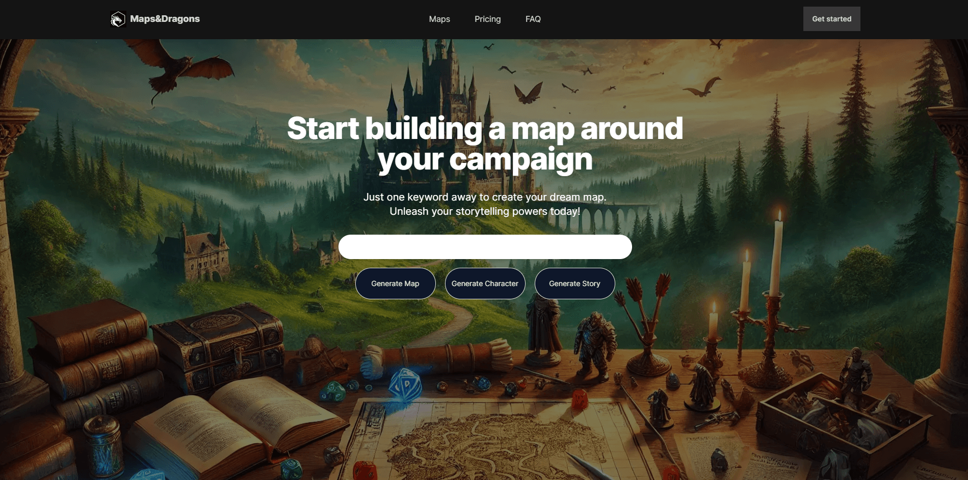 Maps and Dragons