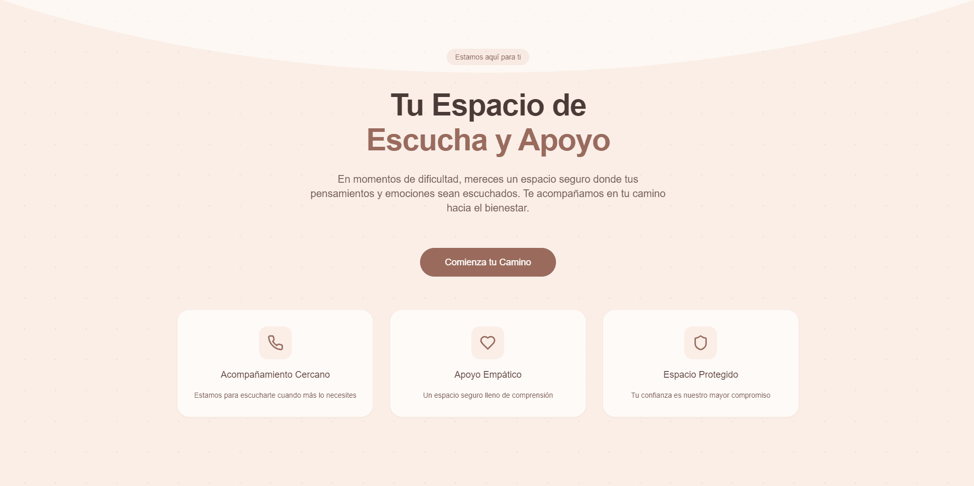 Aiuda - Emotional AI Help