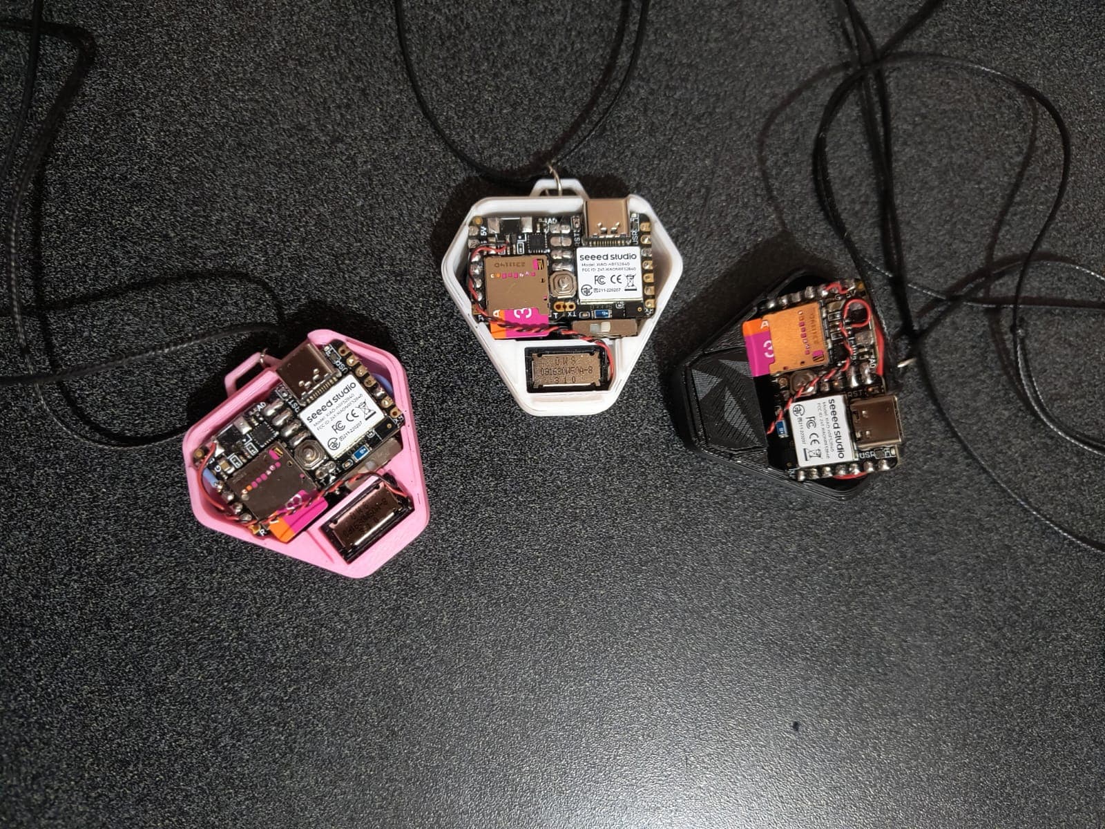 OMI AI Collar Prototypes