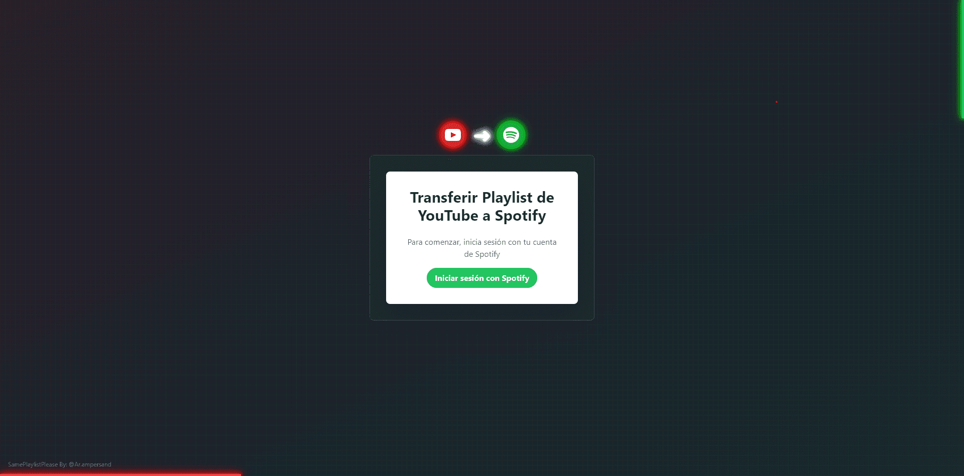 Youtube to Spotify